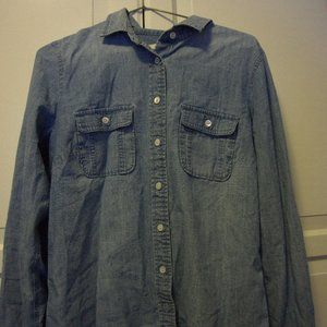 J. Crew Chambray Shirt
